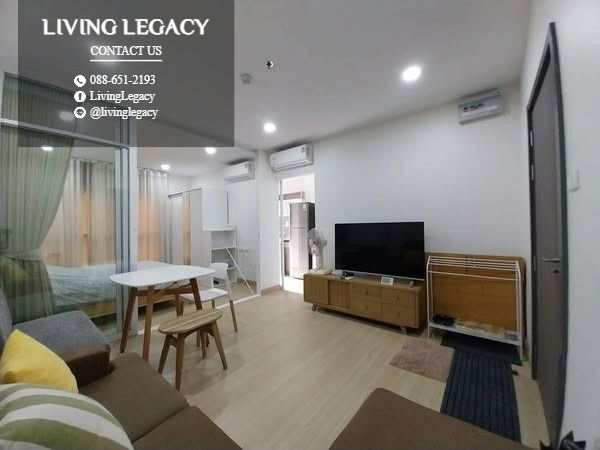 picture T30OGD Condo For Rent Supalai Veranda Ramkhamhaeng 35 Sq.M. Floor 7 Building A line id : @livinglegacy - 3/6