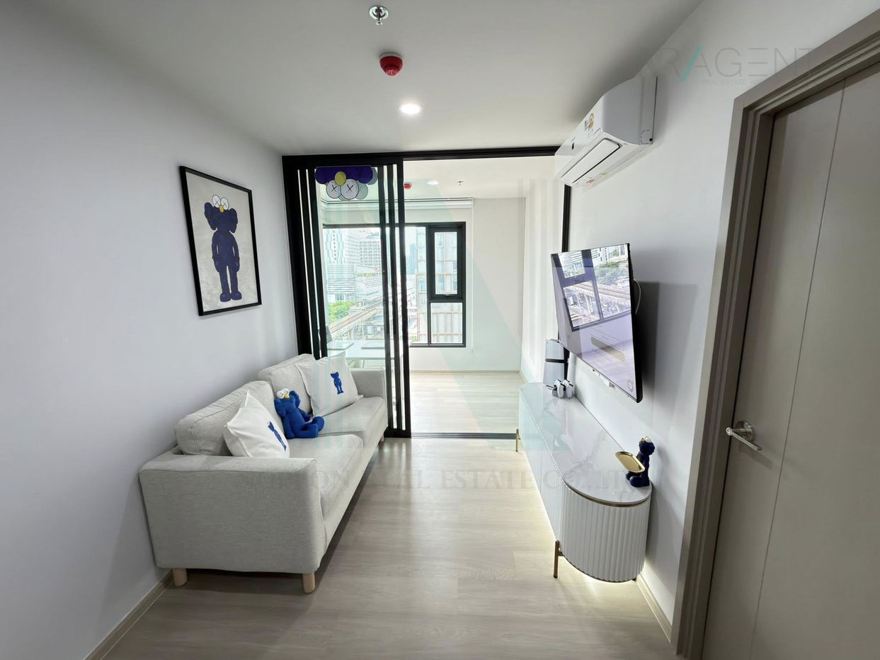 รูป 📌 ให้เช่าคอนโด แอสปาย อ่อนนุช สเตชั่น อาคาร 1 ชั้น 11 1 BED PLUS ขนาด 35 ตรม ใกล้ Lotus สุขุมวิท 50 - รูปที่ 4/8