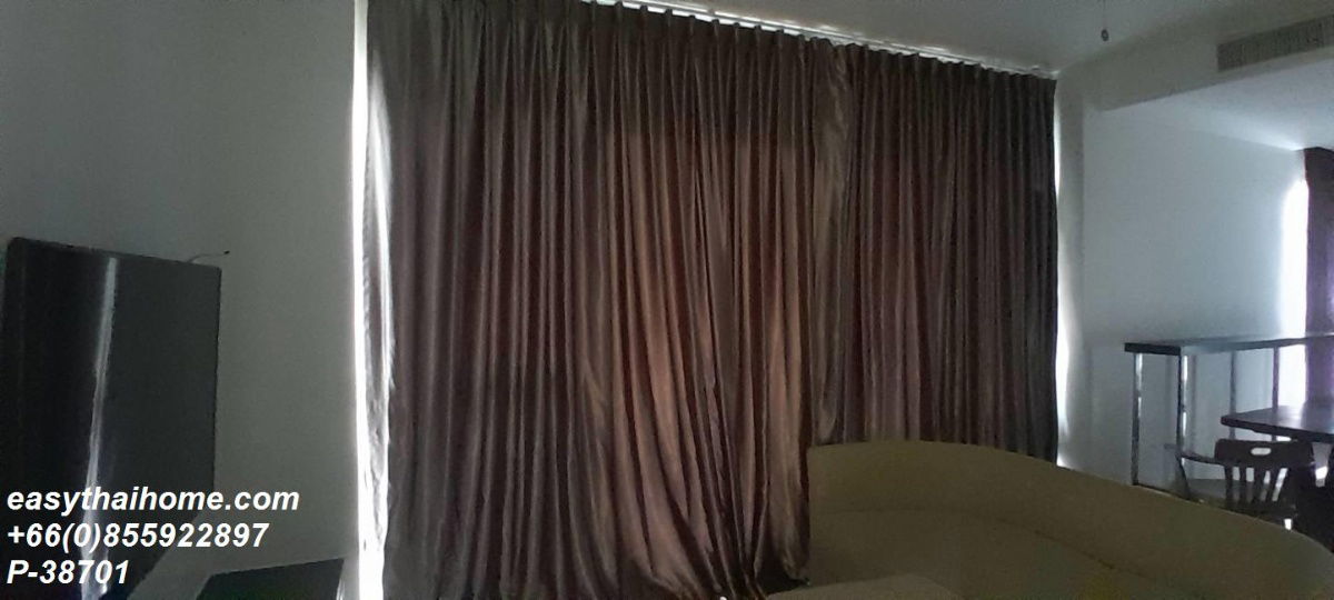 picture P-38701 Condo for rent Life @ Ratchada - Suthisan fully furnished (Confirm again when visit).  - 9/13