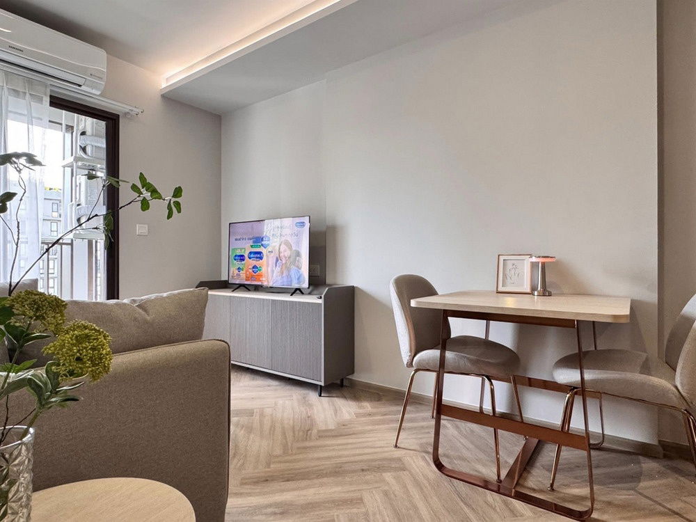picture Call : 095-456-4655 Condo Chapter Thonglor 25 @BTS Thonglor 35 sq.m, 1 bedroom, Building B, fully furnished - 2/13