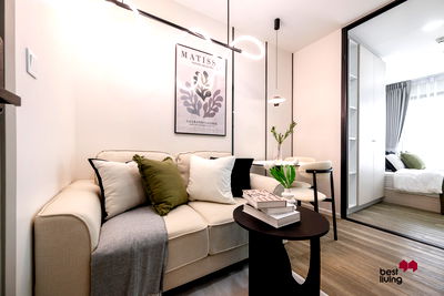 คอนโด ศูนย์ราชการแจ้งวัฒนะ (ศูนย์ราชการเฉลิมพระเกียรติ 80 พรรษา) : 🏡 ขายคอนโดทำเลดี Kensington Kaset Campus ห้องใหญ่ แต่งครบพร้อมอยู่ ใกล้ ม.เกษตรฯ และ BTS