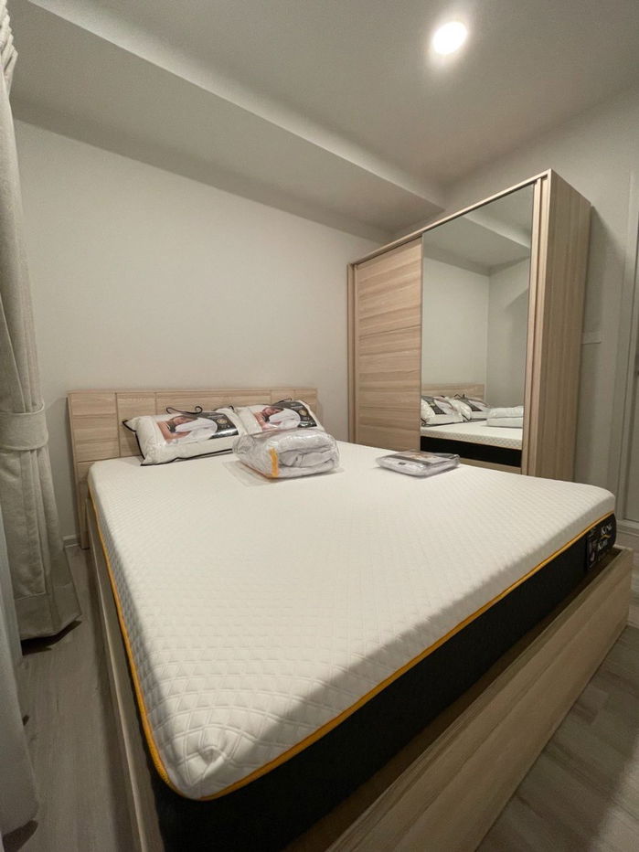 รูป Quintata Mhy Gen Ratchada – Huaikhwang | 1-Bedroom Condo near MRT, Only 15,000 THB/Month - รูปที่ 6/12