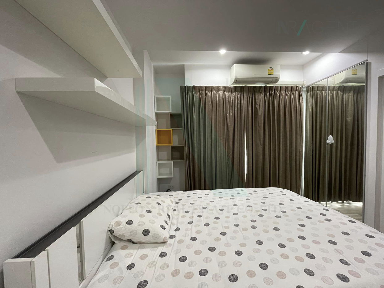 รูป 📌 ขายคอนโด เดอะ คีย์ แจ้งวัฒนะ อาคาร B ชั้น 10 1 ห้องนอน ขนาด 36.00 ตรม ใกล้ ห้างสรรพสินค้าเซ็นทรัลแจ้งวัฒนะ - รูปที่ 2/8