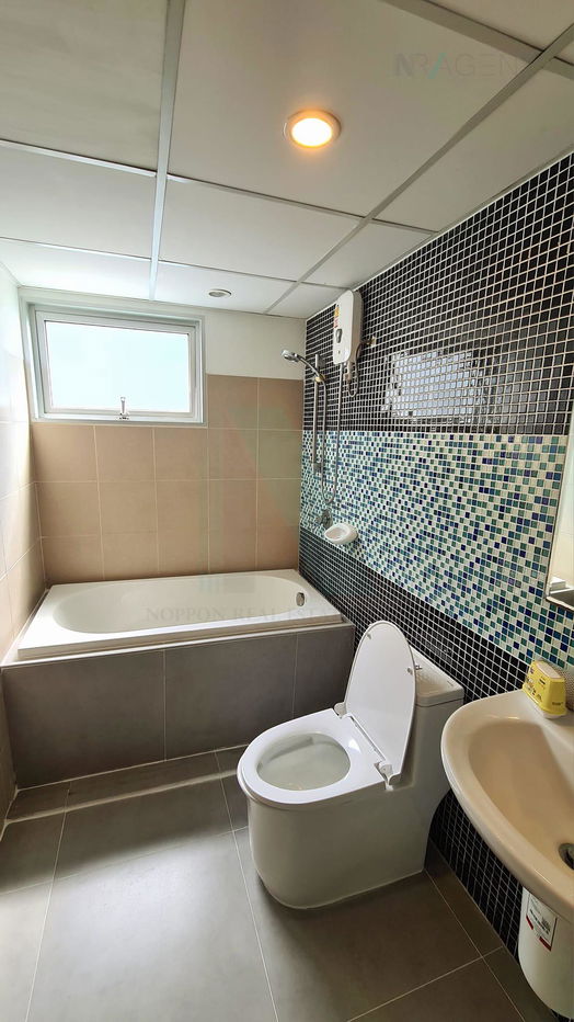 picture 🚩 For rent, Supalai City Resort Ratchada-Huay Kwang, 2 bedrooms, 6th floor, Building 5, near MRT Huai Khwang. - 8/8
