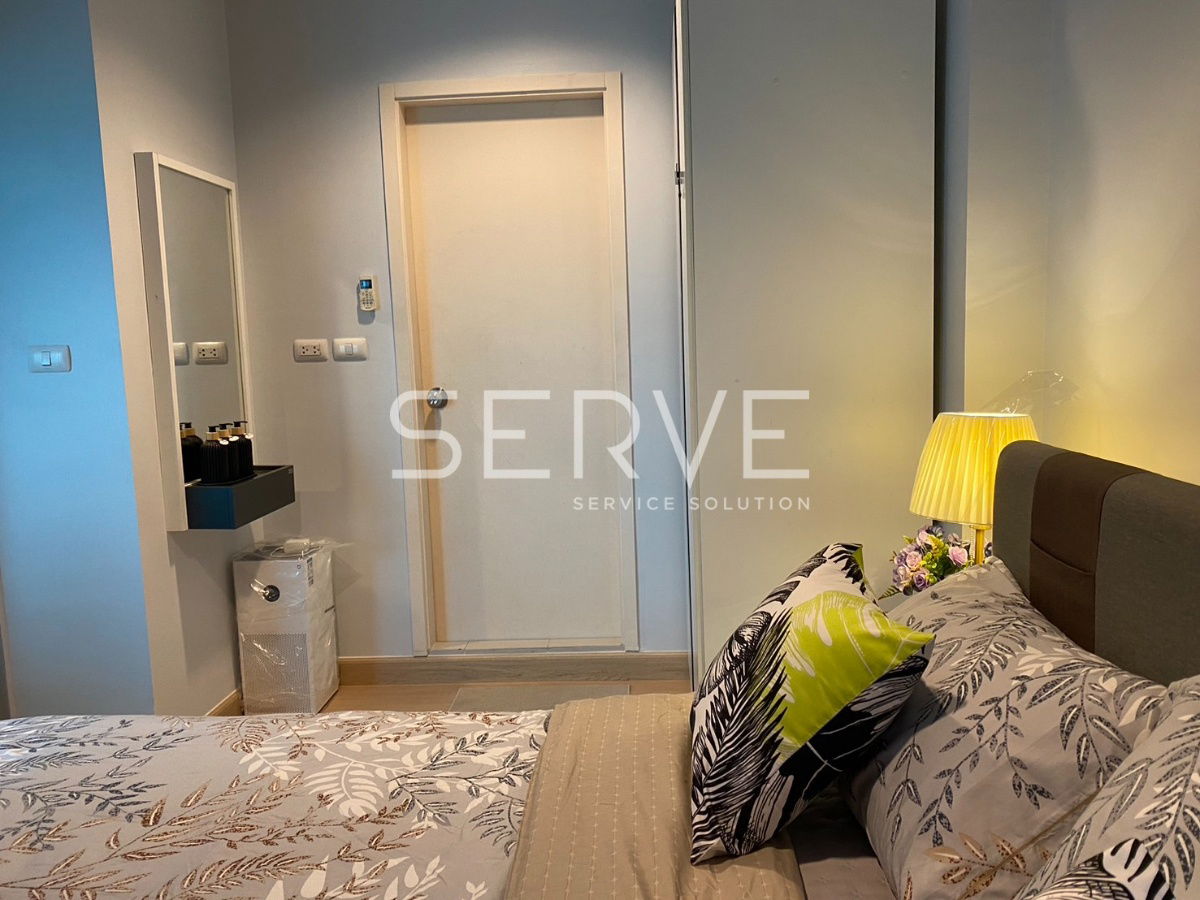 picture 1 Bed  Nice Room Super High Floor 35+  Fully furnished New Condo Good Location Close to MRT Phra Ram 9  220 m @ Aspire Ngamwongwan - 2/6