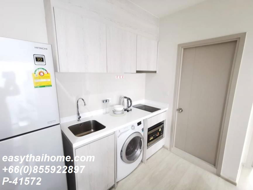 รูป P-41572 ให้เช่าคอนโด ไลฟ์ สุขุมวิท 48 Phra Khanong, Khlong Toei, Bangkok พร้อมอยู่ ราคาถูก Line Id @easythaihome 085-592-2897 - รูปที่ 11/12