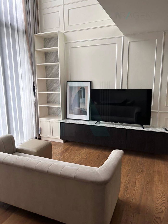 picture 🔺 For Rent Condo BEATNIQ SUKHUMVIT 32 Building 1, Floor 12,Duplex 2 bed room, Room size 98 sqm - 1/8
