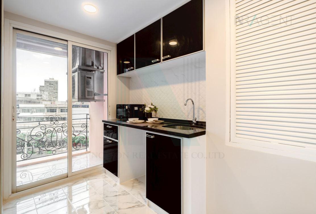 picture 🔺 For Sell Condo THE RAFFLES Building 1, Floor 6,1 bed room, Room size 42 sqm - 6/8