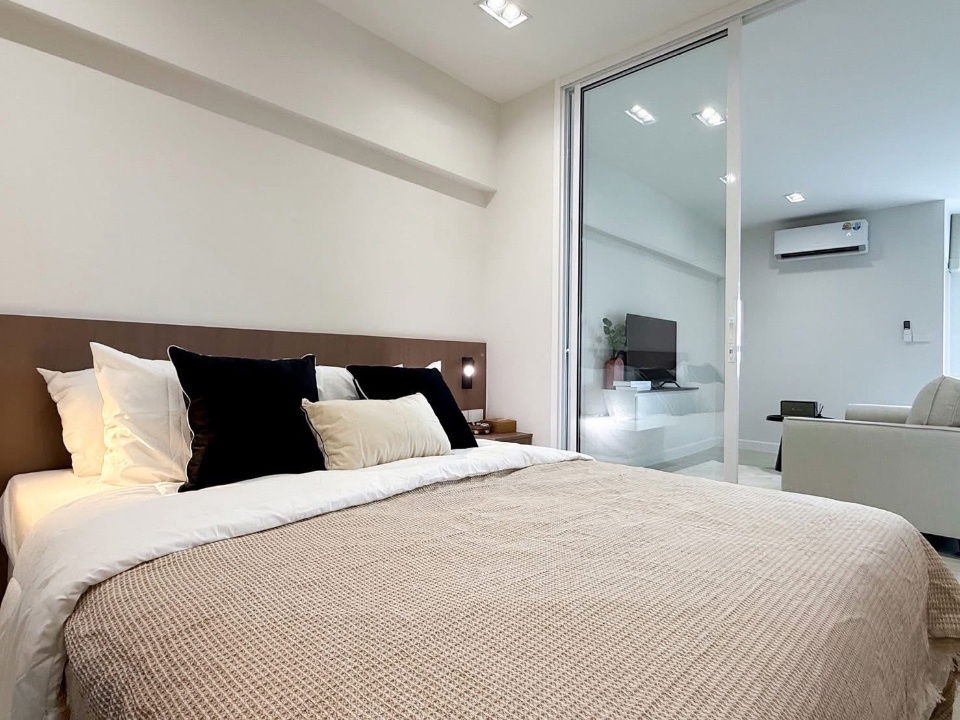 รูป คอนโดเช่าใกล้ม.พายัพ โรงพยาบาลกรุงเทพ พร้อมเข้าอยู่ 8,000 บาท/เดือน  - รูปที่ 3/9