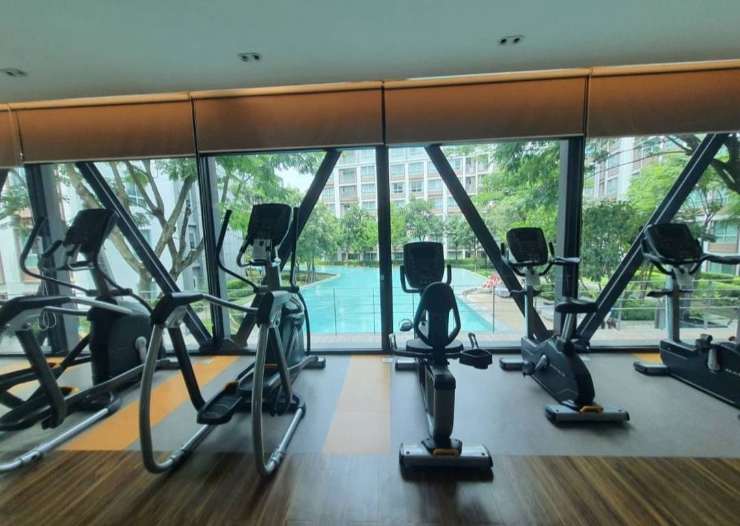 รูป ให้เช่า Dcondo ping ห้อง Studio ชั้น 5 ฟรี wifi ☎️(ตุ๊ก) 098-396-3626 - รูปที่ 10/10