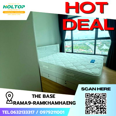 Condos for rent : #S4582 For Rent The Base Rama9-Ramkhamhaeng