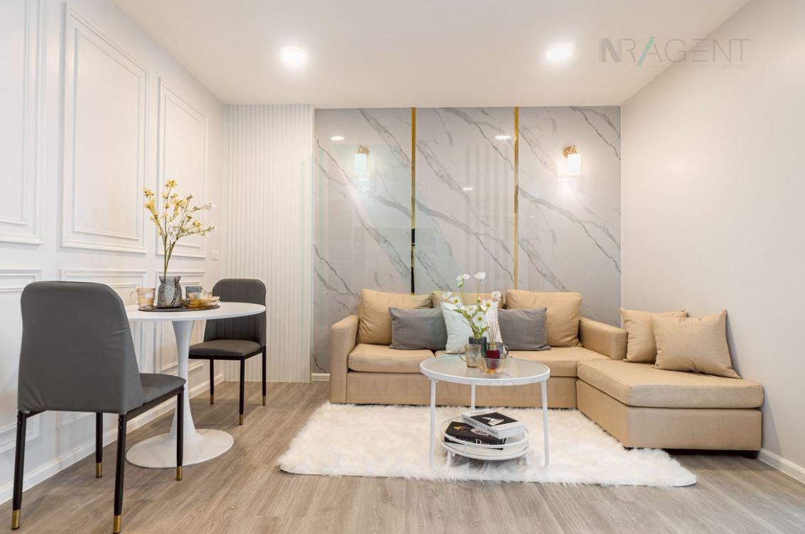 picture 🔺 For Sell Condo THE RAFFLES Building 1, Floor 6,1 bed room, Room size 42 sqm - 2/8