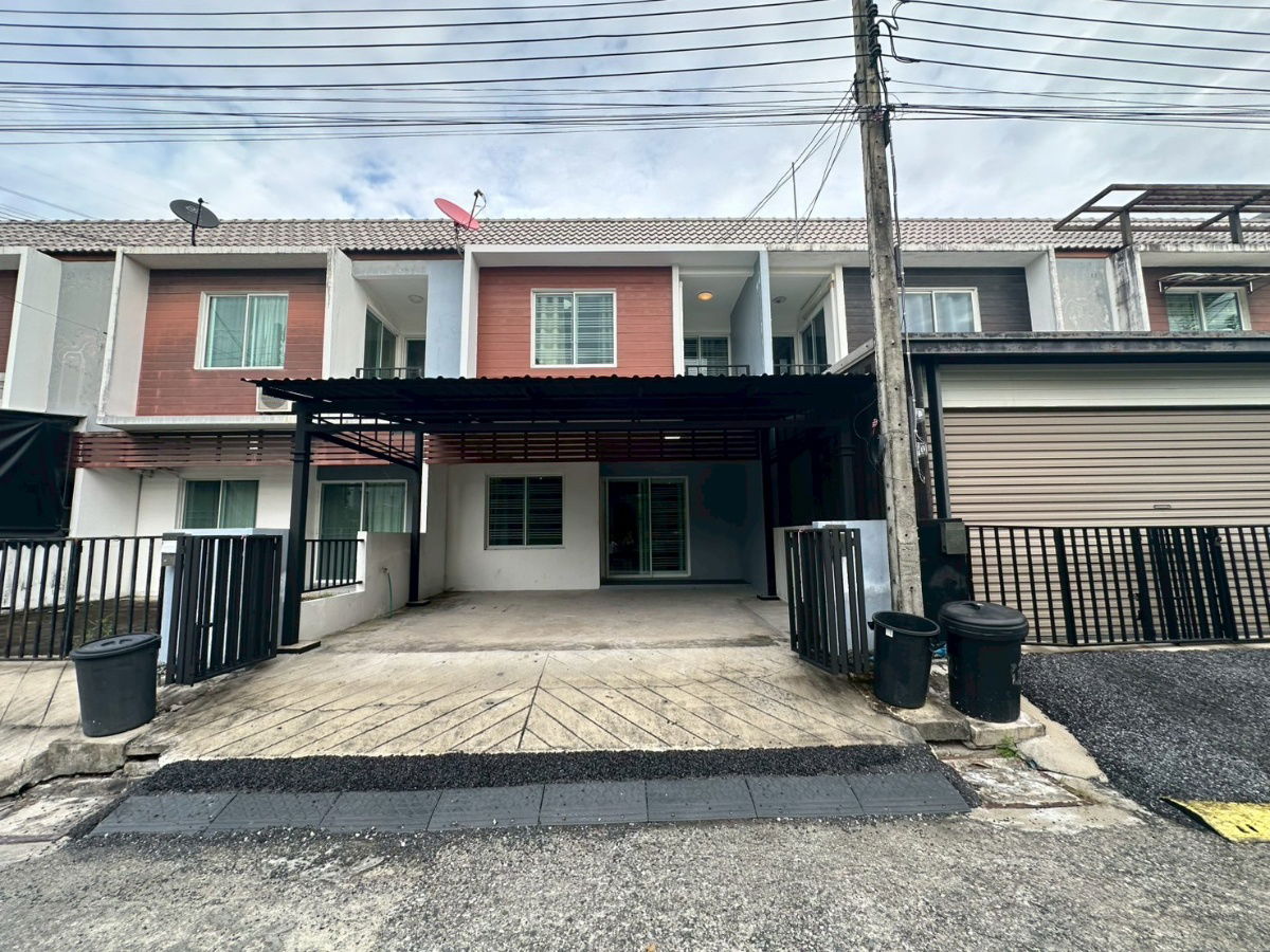 รูป 🏡  ทาวน์โฮม 2 ชั้น บางนา กม.8 💰 ราคา 18,000 บาท/เดือน ใกล้ 🛍 เมกะบางนาเพียง 700 เมตร - รูปที่ 1/15