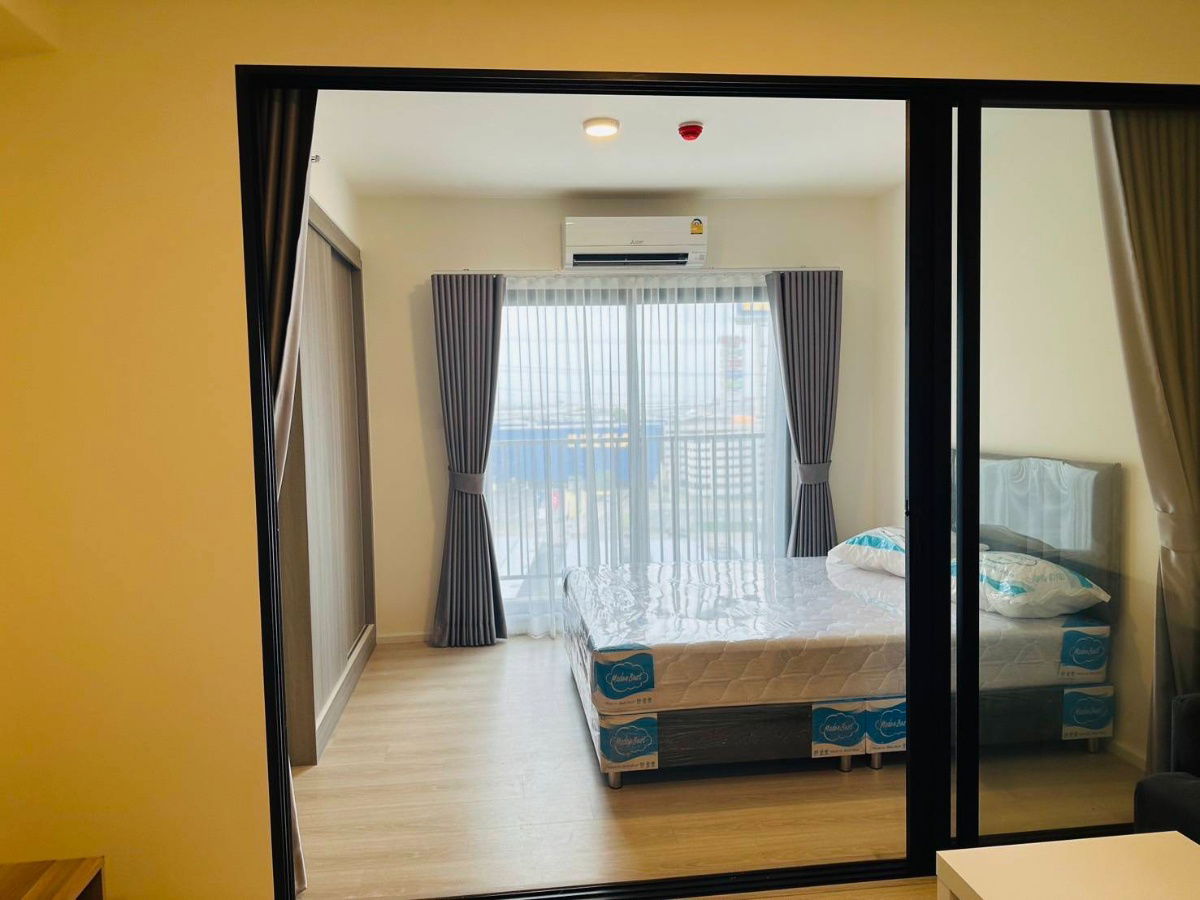 picture  for rent 1 bed a space mega bangna new room  - 7/7