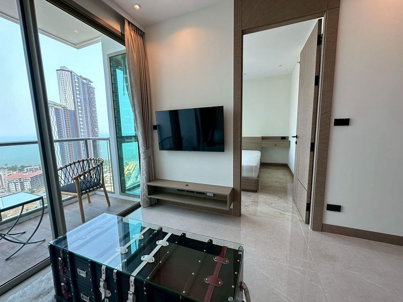 picture ⛵ Riviera Ocean ⛵ Sea view / 28F / 1bedroom >> THB17,000/month彡 - 6/17