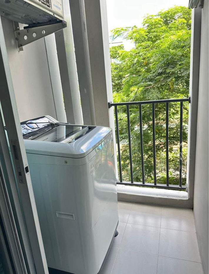 picture 🏢 For Rent – Dcondo Sign (Building D) — Pool & Garden View | Next to Central Festival - 9/12