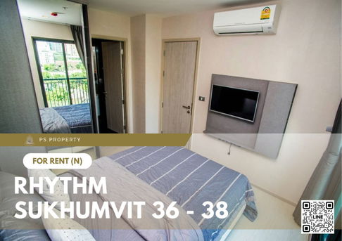 ให้เช่า ✨ Rhythm Sukhumvit 36 - 38 ✨ เฟอร์นิเจอร์ และ เครื่องใช้ไฟฟ้าครบ ใกล้ BTS ทองหล่อ
