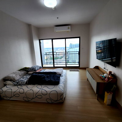 Condos for rent : P-41597 Condo for rent Supalai Loft @Talat Phlu Station fully furnished (Confirm again when visit). 
