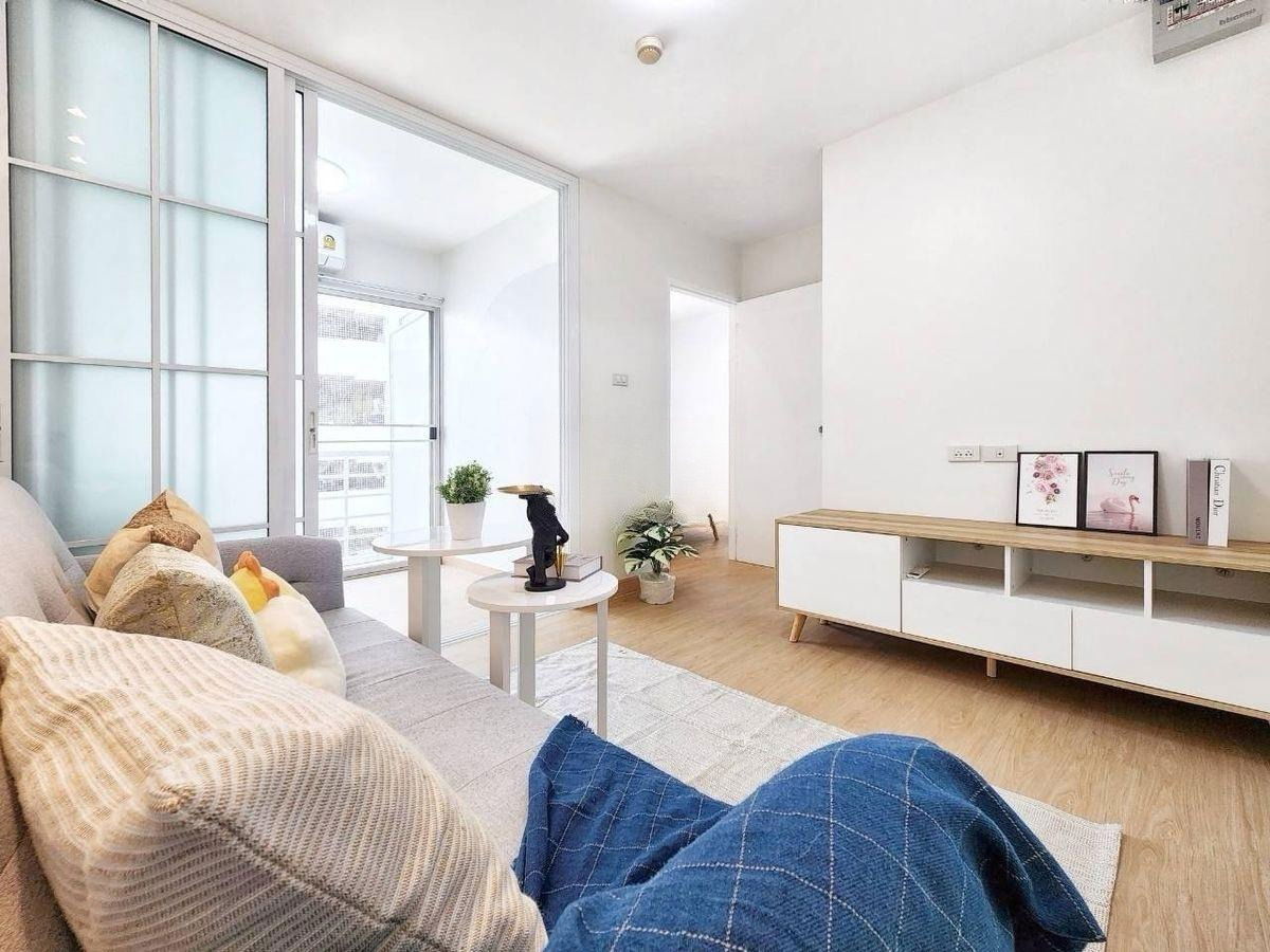 รูป 🔥 ด่วน ห้องไปไวมากกก /Code: KJ8851  ให้เช่า Smart Condo @ Rama 2🔥🔥 จองเดือนนี้รับเงินคืน 1,000 บาท 🔥🔥 Add Line @kjcondo (มี@ข้างหน้าด้วยนะคะ) - รูปที่ 3/8