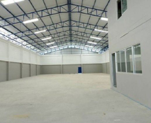 รูป โกดังพร้อมสำนักงาน 2 ชั้น ซอยรุ่งโรจน์ แพรกษา พื้นที่โกดัง 1100 ตารางเมตร  - รูปที่ 8/10