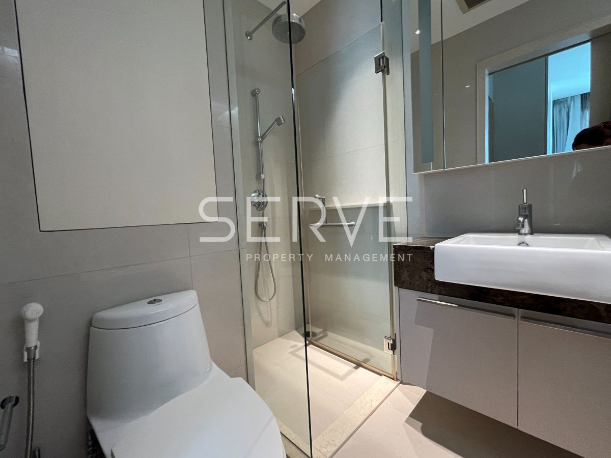 picture 🔥39K🔥 - 1 Bed with Bathtub 55.73 sq.m. High Fl. 10+ Good Location BTS Phrom Phong 300 m. at 39 by Sansiri Condo / For Rent - 8/9