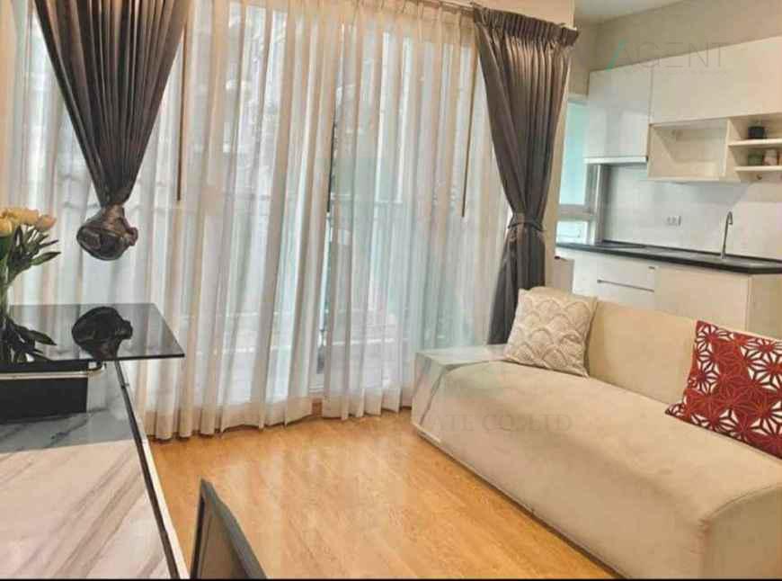 picture For Sell Condo THE PARKLAND GRAND ASOKE-PHETCHABURI Building 1, Floor 6,1 bed room, Room size 35 sqm - 4/8