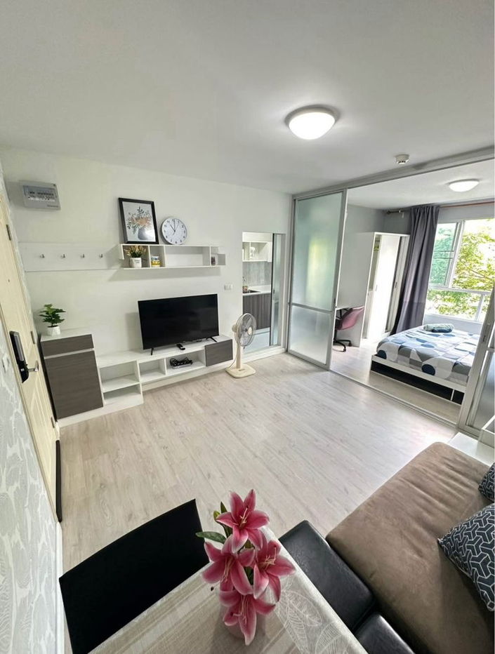 picture 🏢 For Rent – Dcondo Sign (Building D) — Pool & Garden View | Next to Central Festival - 1/12