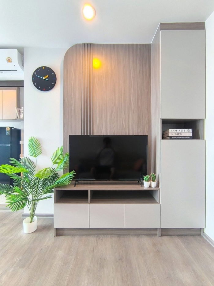 รูป 🔥ห้องใหม่!! ให้เช่า Regent Home Wutthakat ห้องแต่งหรู ชั้นสูง วิวสวย ใกล้รถไฟฟ้า BTS วุฒากาศเพียง 180 เมตร ปลอดภัย เดินทางสะดวก ของครบ🔥 - รูปที่ 3/14