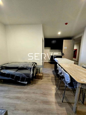 Condos for rent : 2 Beds  Nice Room  Fully furnished New Condo Good Location Close to MRT Phra Ram 9  220 m @ NUE District R9