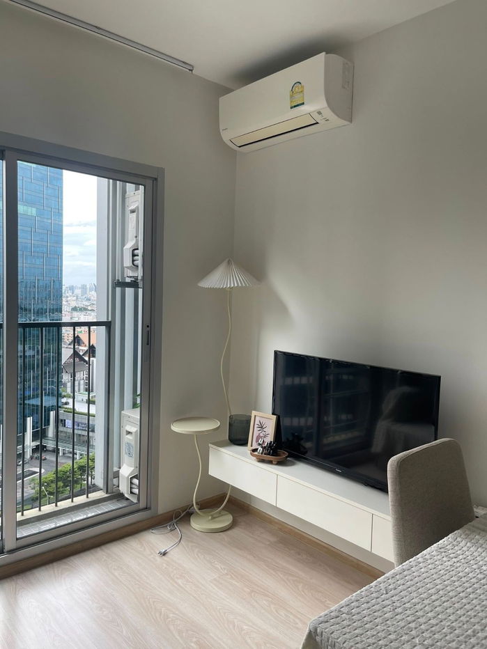 รูป WS4012 ✨ For Rent | Noble Revolve 2 Ratchada ✨ ใกล้ MRT ศูนย์วัฒนธรรม เพียง 28,000 บาท/เดือน - รูปที่ 9/14