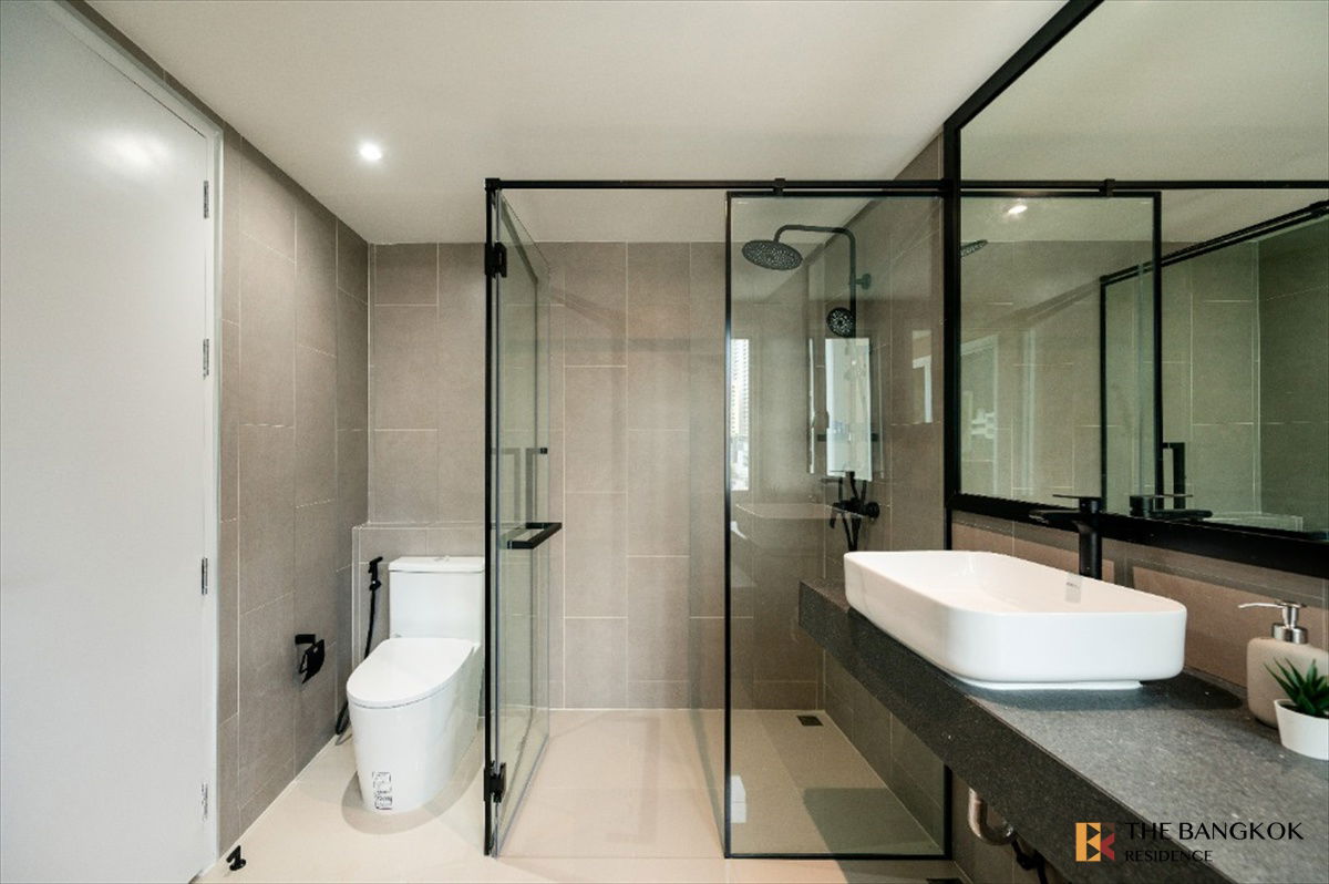 รูป 🐶Pet-friendly,🐱 beautiful unit Lenice Ekamai near BTS Ekkamai - รูปที่ 14/15