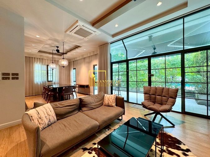 Prompak Gardens | Luxurious 4 Bedroom Townhouse For Rent - BR8729TH