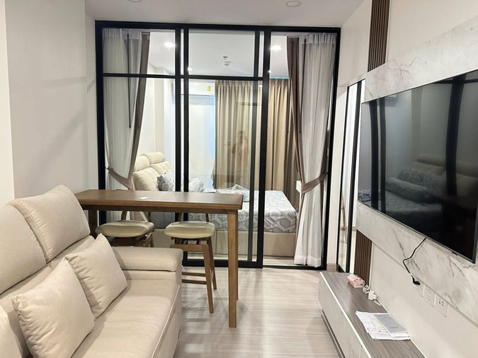 Condo for rent Supalai Lite Thapra (Tha Phra-Wong Wian Yai)
