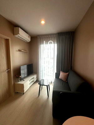 Condos for rent : 1 Bed City view Fully furnished Good Location Close to MRT Lat Phrao 150 m , Chan Kasem University,Hor Wang School @ Nue Noble Ratchada Lat Phrao