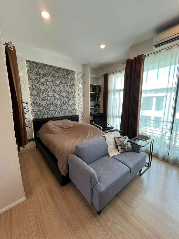 รูป ซื้อ ขาย บ้านกลางเมือง พระราม 9 – รามคำแหง บ้านสวยใจกลางเส้นทางสำคัญของกรุงเทพฯ  Line ID : @951qfbfi - รูปที่ 9/12