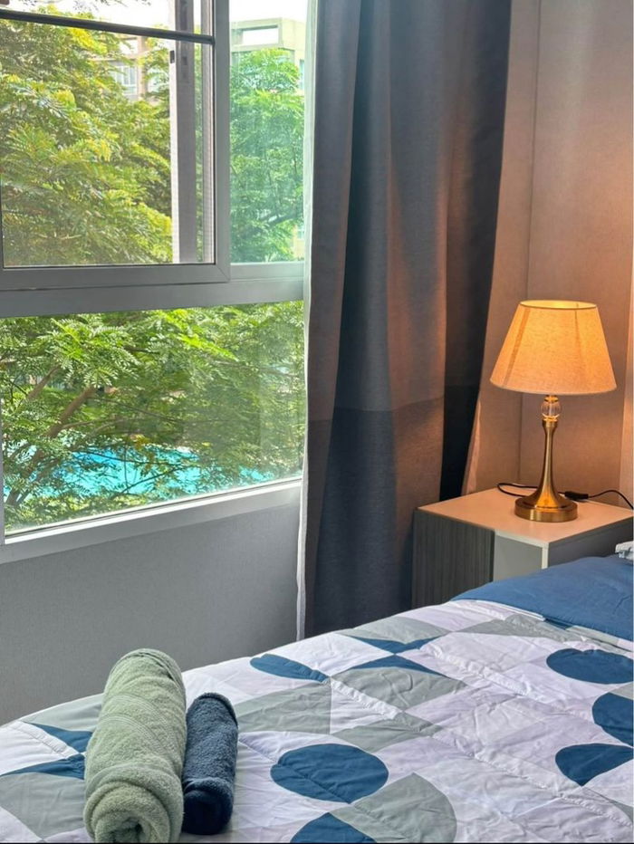picture 🏢 For Rent – Dcondo Sign (Building D) — Pool & Garden View | Next to Central Festival - 6/12