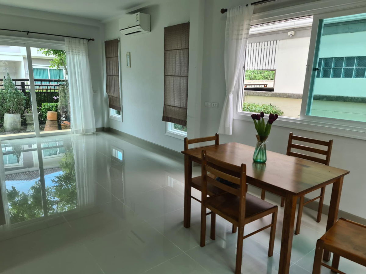 รูป ขายบ้านแฝด 2 ชั้น ปาล์มสปริง 11 (ศุภทัศน์) ใกล้สนามบินหาดใหญ่ เดินทางเข้าเมืองสะดวก - รูปที่ 5/8