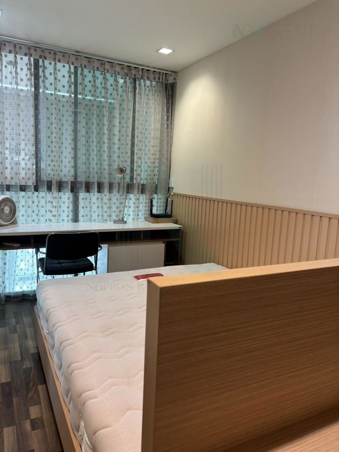 รูป 🚩 ให้เช่าคอนโด บียอนด์ สุขุมวิท อาคาร 1 ชั้น 5 Duplex ขนาด 39 ตรม ใกล้ วิทยาลัยเซาท์อีสต์บางกอก - รูปที่ 4/8
