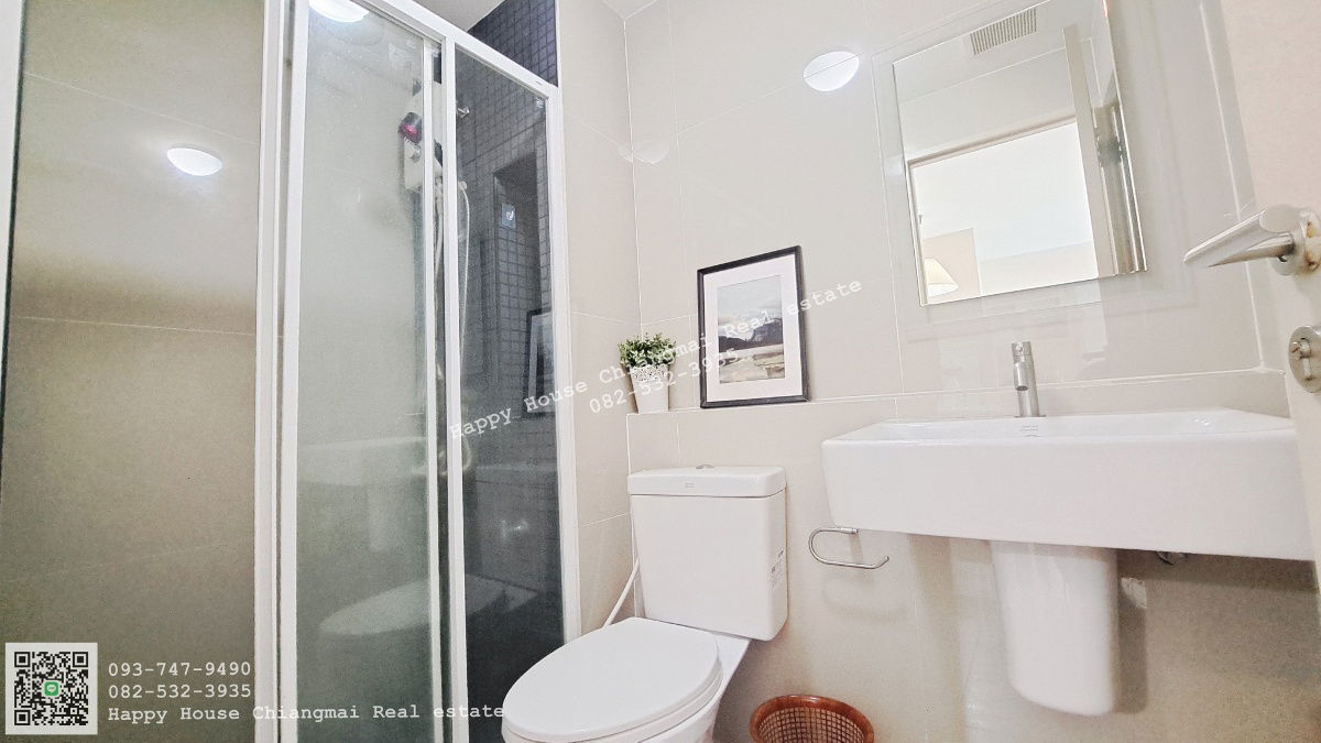 picture For rent D Condo Nim, 5th floor, 2 bedrooms - 12/17