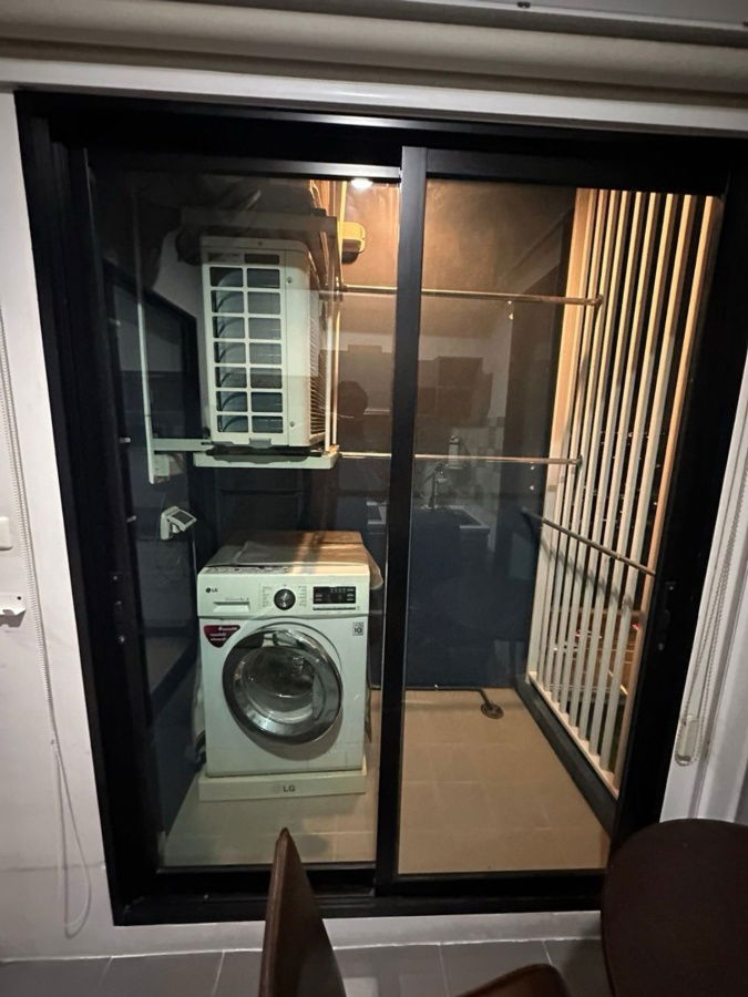 picture WS3961 [Rent] The Niche Mono Ratchavipha – Ratchavipha 💰 Rent 10,000 baht/month 🚆MRT Wong Sawang - 8/16