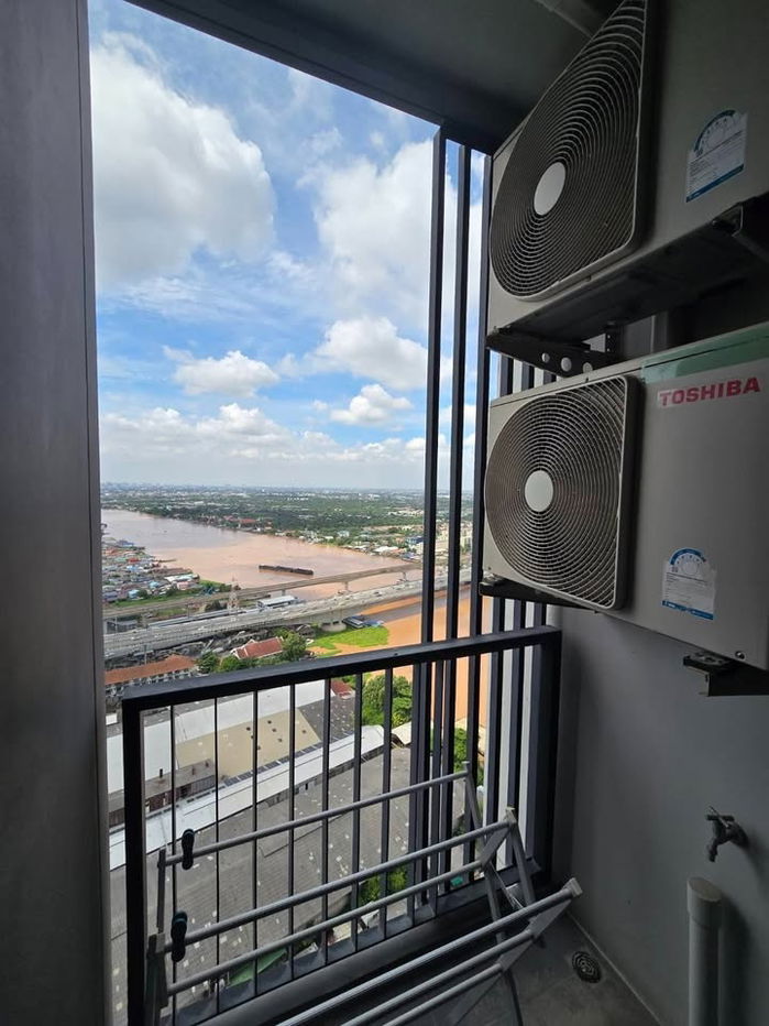 รูป WS3962 [เช่า] The Politan River – สนามบินน้ำ 💰 ค่าเช่า: 14,000 บาท/เดือน 🚆 MRT พระนั่งเกล้า - รูปที่ 11/23