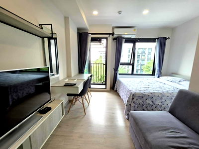 Condos for rent 700 Year Sports Arena Chiang Mai : Ready to move in!! For rent: Escent Ville, next to Central Festival, 6th floor.