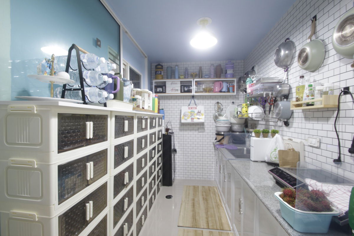 picture House for sale in Kazaul Sukhumvit 103 Chalermprakiet Ror. 9 Soi 22 Big house, decorated with additions Outstanding location after the corner opposit - 11/22