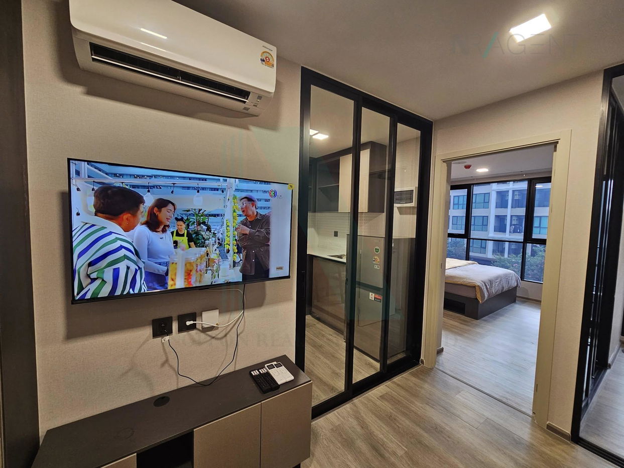picture 🎉 For Rent Condo ATMOZ PALACIO LADPRAO-WANGHIN Building A, Floor 5,1 bed plus, Room size 35 sqm - 5/8