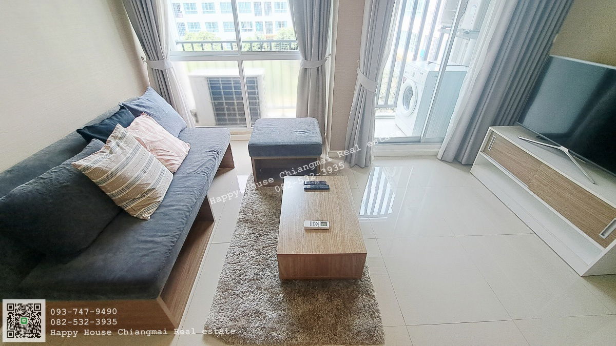 picture For rent D Condo Nim, 5th floor, 2 bedrooms - 3/17