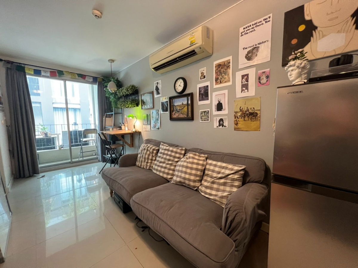 รูป ให้เช่าThe Clover ใจกลางทองหล่อ Low-rise 9 ชั้น ห้องพร้อมอยู่ เฟอร์ครบ - รูปที่ 2/8