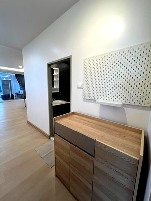 คอนโดให้เช่า : ให้เช่าห้องชุดคอนโด เดอะ ทรีโอ การ์เด้นท์ ศรีนครินทร์ ขนาด 80 ตร.ม. 2 ห้องนอน 2 ห้องน้ำ