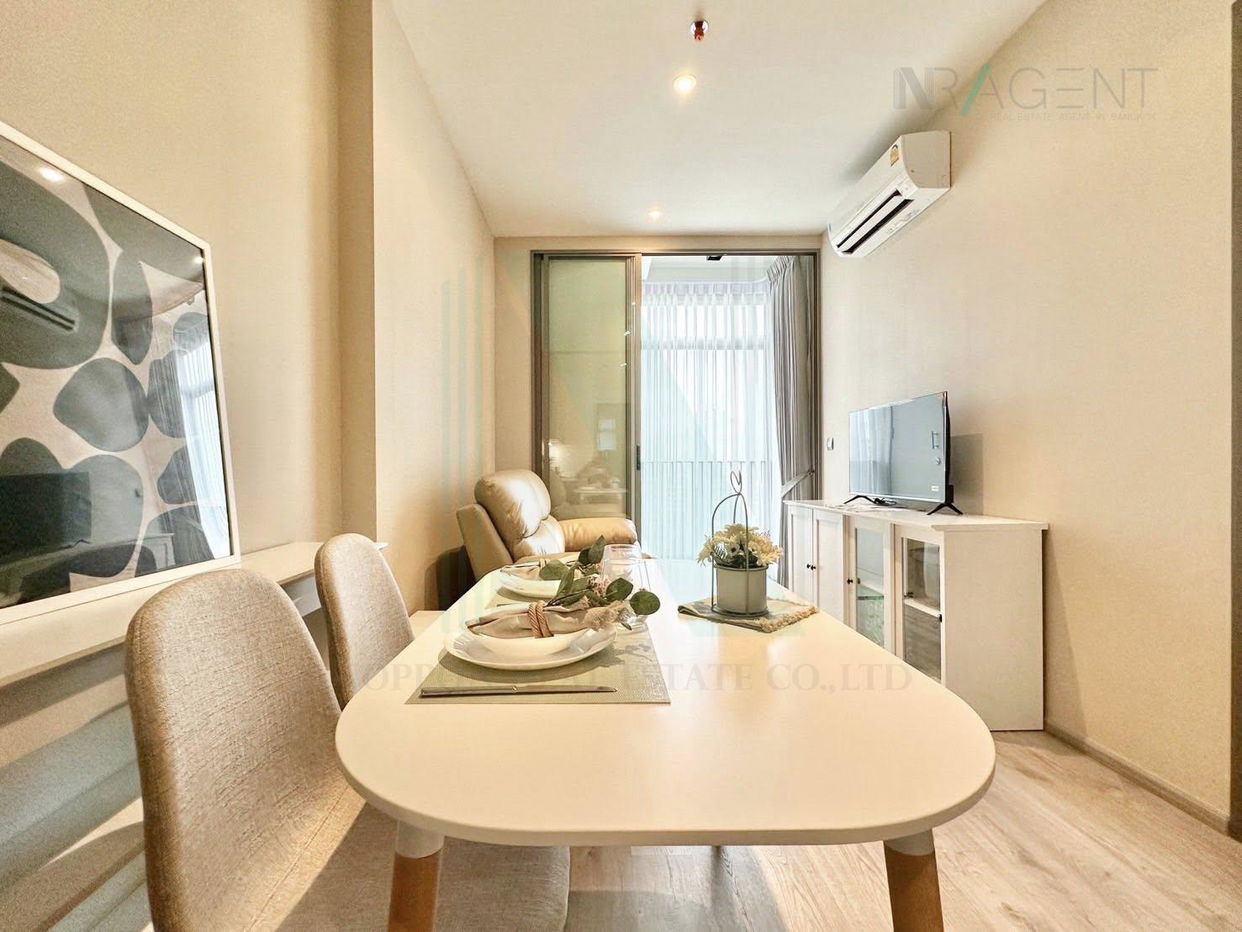 picture 🔺 For Rent Condo RHYTHM EKKAMAI ESTATE Building 1, Floor 10,1 bed room, Room size 35 sqm - 1/8