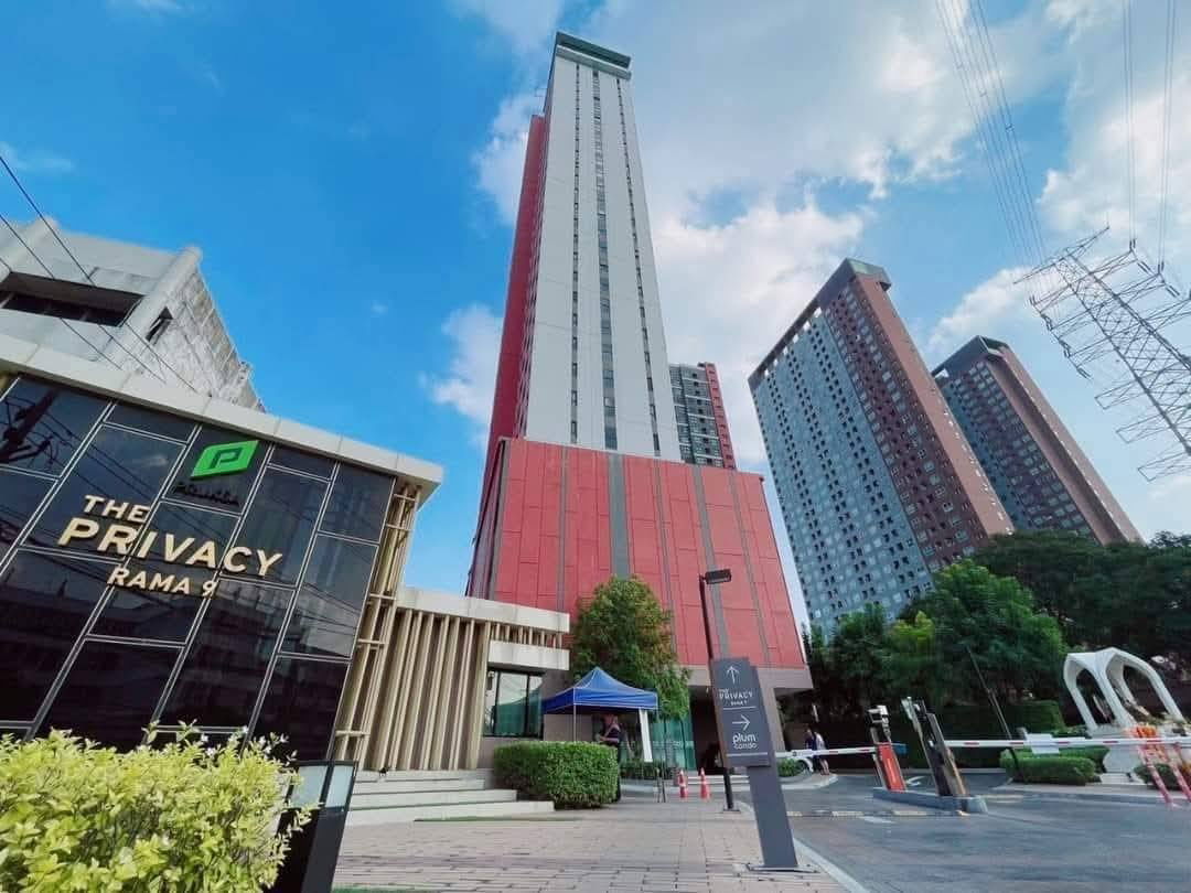 picture WS3941 🏢For rent | The Privacy Rama 9 - near Airport Link Ramkhamhaeng 🚆 only 12,000 baht/month - 9/10