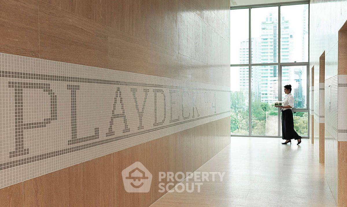 picture 3-BR Condo at Oriental Residence near BTS Phloen Chit (ID 2319310) - 22/24